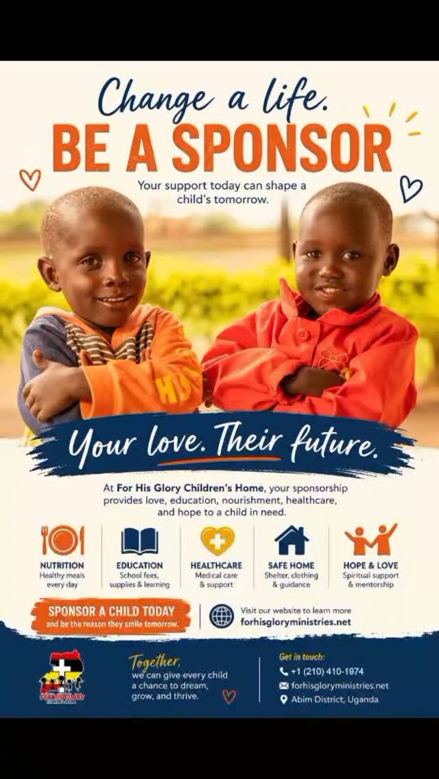 One child. One sponsor. One brighter future. You can help provide education, nutritious meals, healthcare,…